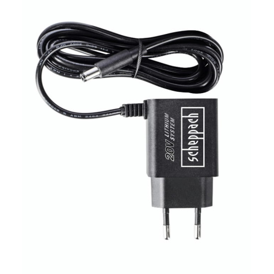 Akumulatora lādētājs BP2.0A-Li20V for e-start, Scheppach