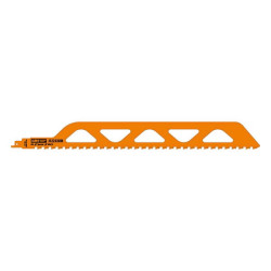 Zobenzāģa asmens gāzbetonam HW 455x1,5mm/2TPI, CMT