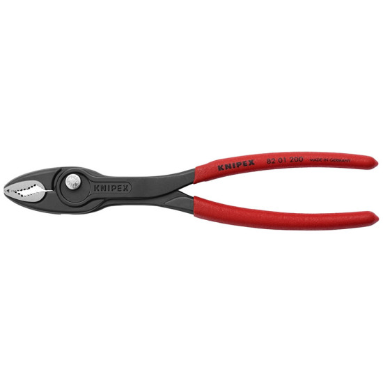 Satvērējknaibles TwinGrip® 200mm, Knipex