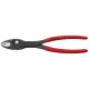 Satvērējknaibles TwinGrip® 200mm, Knipex