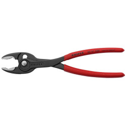 Satvērējknaibles TwinGrip® 200mm, Knipex