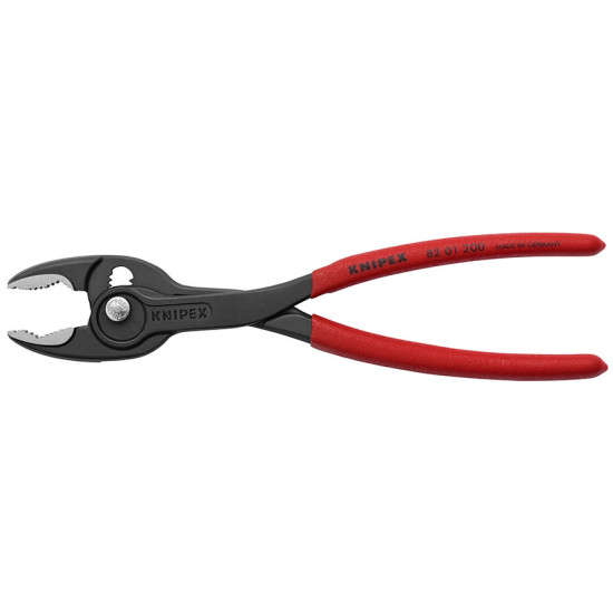 Satvērējknaibles TwinGrip® 200mm, Knipex
