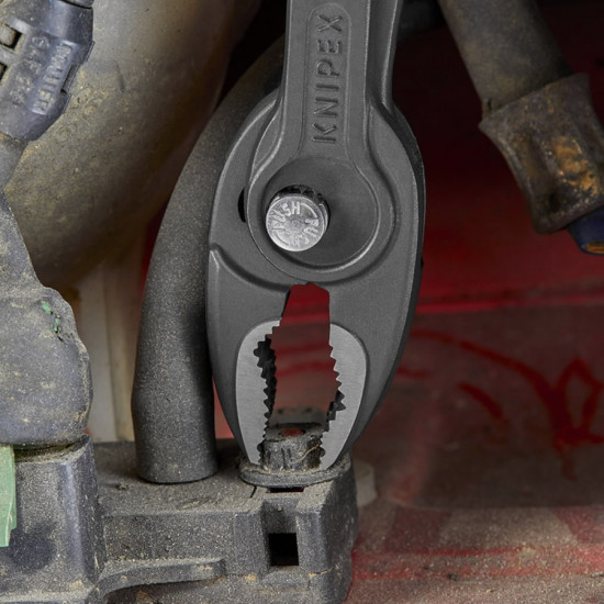 Satvērējknaibles TwinGrip® 200mm, Knipex