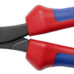 Satvērējknaibles TwinGrip, D22 mm, DR 200mm, Knipex