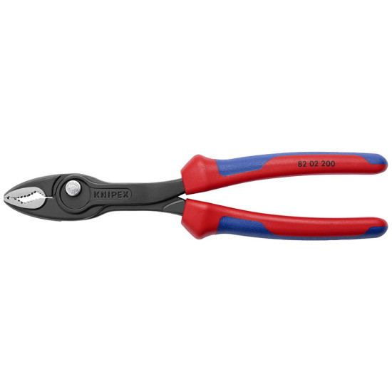 Satvērējknaibles TwinGrip, D22 mm, DR 200mm, Knipex