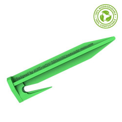 Bio plastmasas perimetra stieples stiprinājumi 8,5cm 100 gb, Auto-Mow