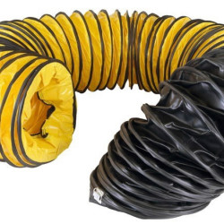 Elastīga caurule dzeltena-melna 305mm x 3m BV77/BV110/BV170/BV471, Master