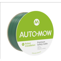 Perimetra stieple mauriņa robotam 3,8mm Premium Safety 250m, Auto-Mow