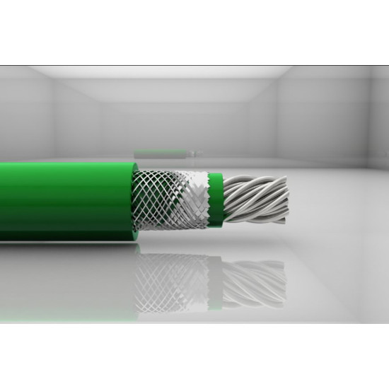 Perimetra stieple mauriņa robotam 3,8mm Premium Safety 250m, Auto-Mow