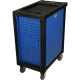 Tool cabinet with 7 drawers, empty, black, Brilliant Tools