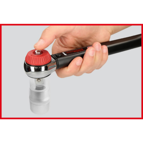 Momentatslēga ERGOTORQUEprecision 1/2" 60-320Nm, KS Tools