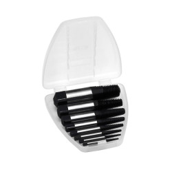 Skrūvju izņēmēju komplekts M3-M18, G1/8-G3/4, 1,4-11mm No.1-5, Exact