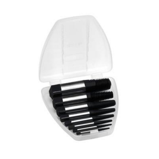 Skrūvju izņēmēju komplekts M3-M45/1,4-24 mm No.1-8, Exact