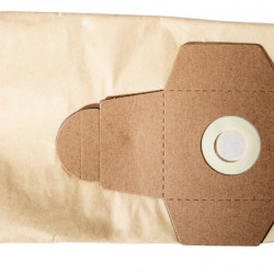 Papīra maisi putekļu sūcējiem NTS20 - 1 kompl., Scheppach