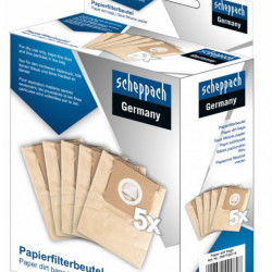 Papīra maisi putekļu sūcējiem 5 gb. NTS30Premium, Scheppach