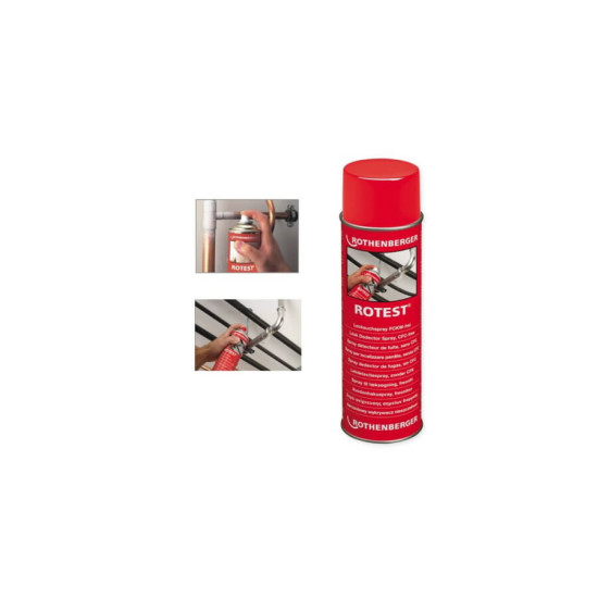 ROTEST sūces noteikšanas aerosols, 400 ml, Rothenberger