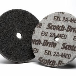 Apdares disks Scotch-Brite XL-UW 150x13x12,7mm 2A MED, 3M