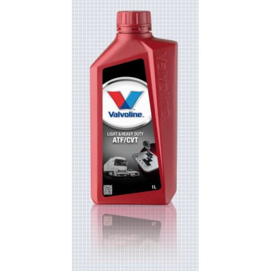 Automātiskās transmisijas eļļa LIGHT & HD ATF/CVT 1L, Valvoline