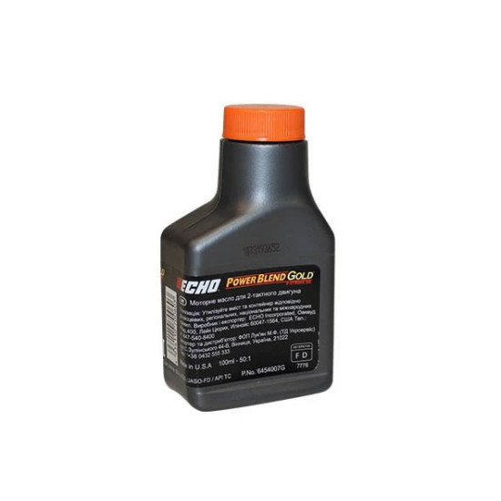 Divtaktu eļļa Power Blend Gold 2T 100ml, Echo