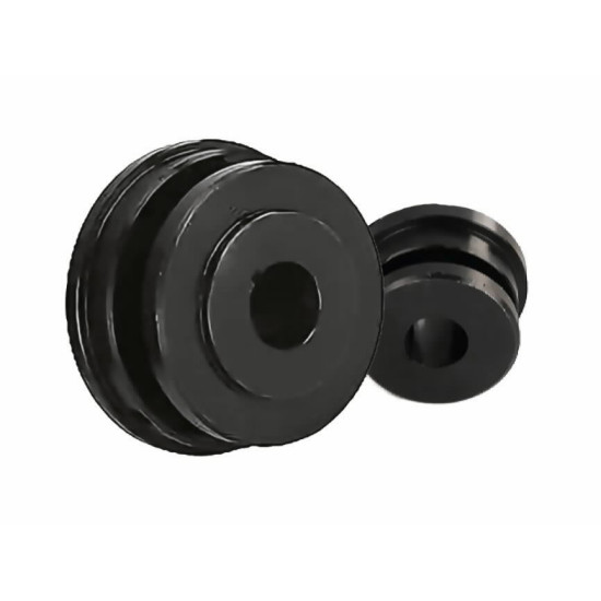 Roller set f. ROGROOVER 1", Rothenberger