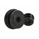 Roller set f. ROGROOVER 1", Rothenberger