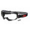 Aizsargbrilles 6000, melns apvalks, Scotchgard 600 6001M, 3M
