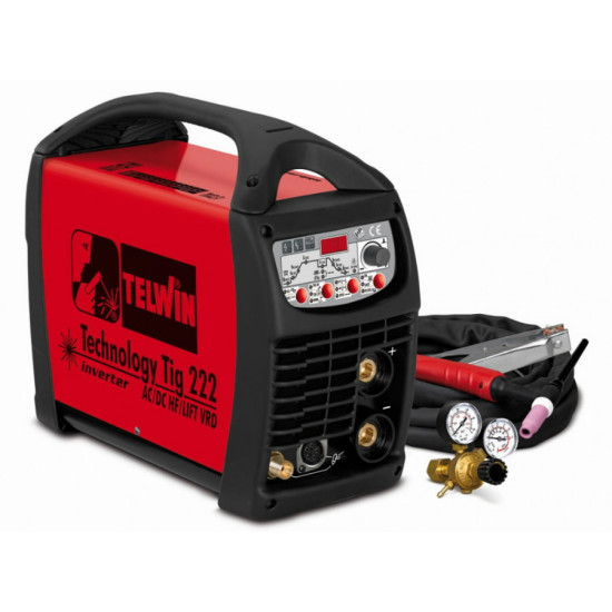 TIG AC/DC metināšanas iekārta Technology TIG 222 /new 816242, Telwin