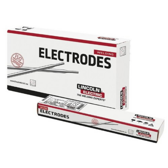 Metināšanas elektrodi Limarosta 304L 2,0x300mm 1,8kg, Lincoln Electric