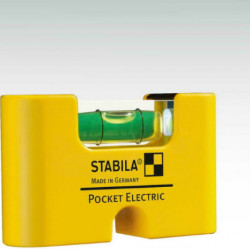 Līmeņrādis Pocket Electric ar jostas klips 7cm, Stabila