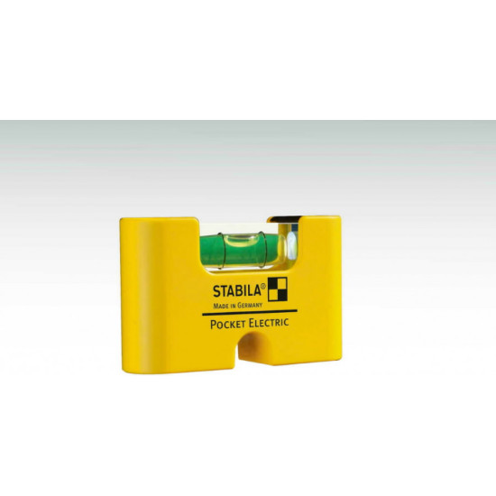 Līmeņrādis Pocket Electric ar jostas klips 7cm, Stabila