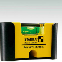 Līmeņrādis Pocket Electric ar jostas klips 7cm, Stabila