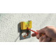 Līmeņrādis Pocket Electric ar jostas klips 7cm, Stabila