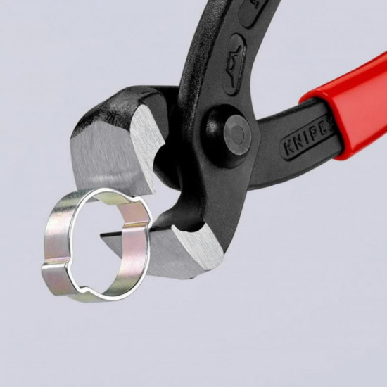 Gredzenstiprinājumu presējamās stangas 220 mm, Knipex