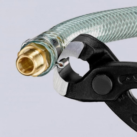 Gredzenstiprinājumu presējamās stangas 220 mm, Knipex