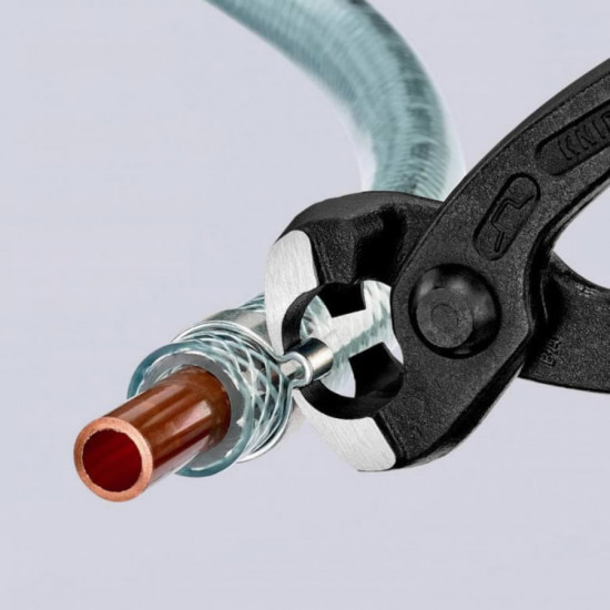 Satvērējstangas ar sānu žokli 220 mm, Knipex
