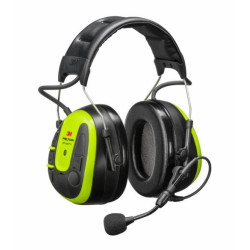 Austiņas Peltor WS Alert X Bluetooth, ar galvas saiti MRX21 MRX21A4WS6, 3M