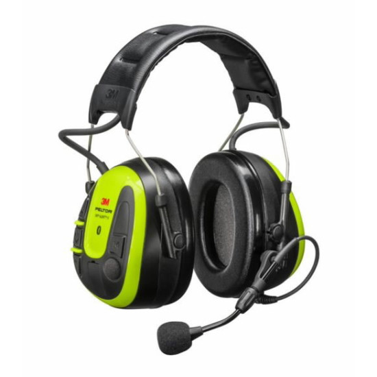 Austiņas Peltor WS Alert X Bluetooth, ar galvas saiti MRX21 MRX21A4WS6, 3M