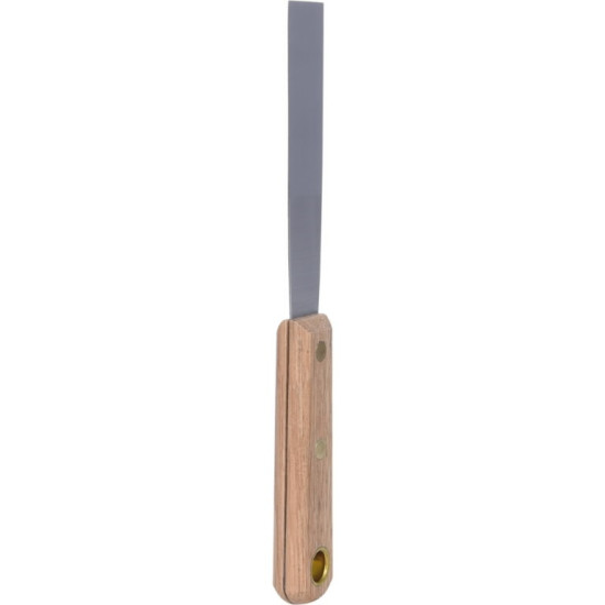 Skrāpis 25 mm, nerūsējošā tērauda, ar koka rokturi, KS Tools