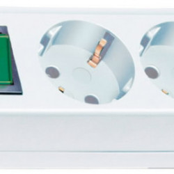 Pagarinātājs 3m Eco-Line H05VV-F 3G1,5, 10 kontaktligzdas, Brennenstuhl