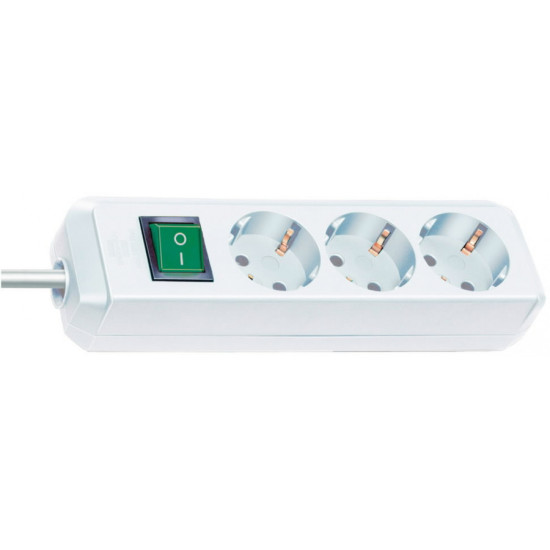 Pagarinātājs 3m Eco-Line H05VV-F 3G1,5, 10 kontaktligzdas, Brennenstuhl