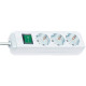 Pagarinātājs 3m Eco-Line H05VV-F 3G1,5, 10 kontaktligzdas, Brennenstuhl