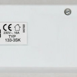 Pagarinātājs 3m Eco-Line H05VV-F 3G1,5, 10 kontaktligzdas, Brennenstuhl