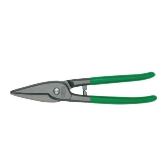 šķēres metālam 250mm P HRc54-56 102, Bessey