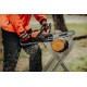 Akumulatora ķēdes zāģis DCS-310, 40V, Karkass, Echo