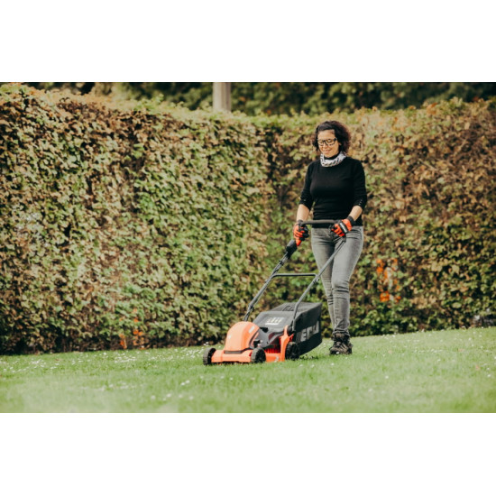 Akumulatora mauriņa pļaujmašīna DLM-310/35P, 40V, Karkass, Echo