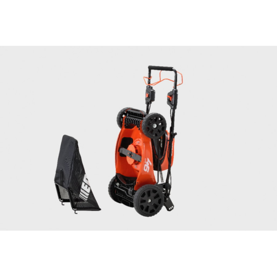 Akumulatora mauriņa pļaujmašīna DLM-310/46SP, 40V, Karkass 46 cm, Echo