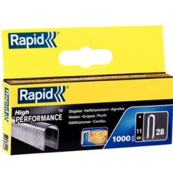 Kabeļu skavas 4,5 mm 28/11, 1000 gab., Rapid