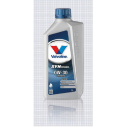 Motoreļļa Synpower Xl-III C3 0W30 1L, Valvoline