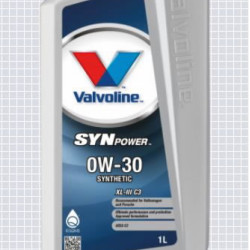 Motoreļļa Synpower Xl-III C3 0W30 1L, Valvoline