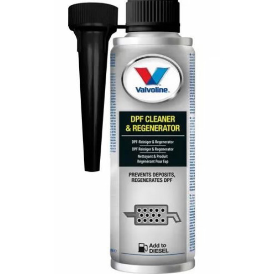 Dīzeļa Filtru Tīrītājs DPF Cleaner & Regenerator 300 ml, Valvoline